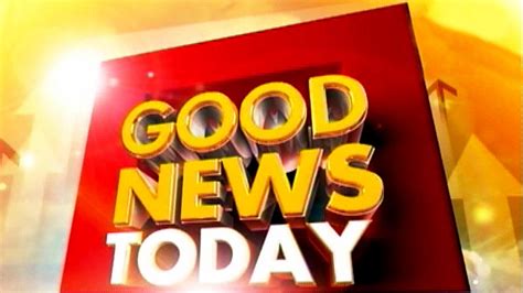 good news today